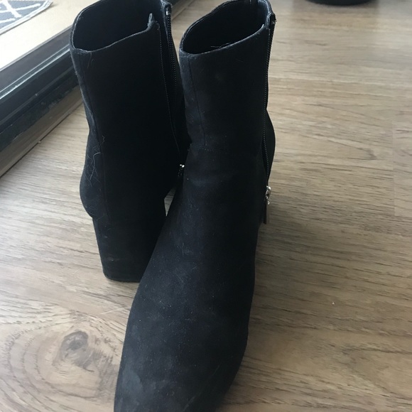Zara Suede Booties - Picture 3 of 8